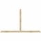 Ekena Millwork Portland Rough Sawn Timber Gable Bracket, Douglas Fir, 96"W x 56"H x 2"D x 4"F, 14/12 Pitch GBW096X56X0204POR00RDF - alternate 1